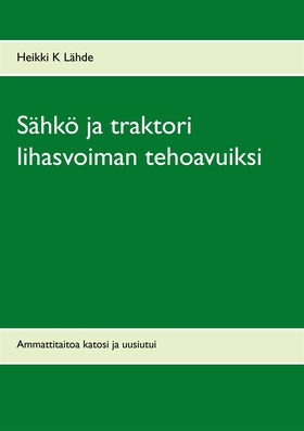 Sähkö ja traktori lihasvoiman tehoavuiksi: Amma