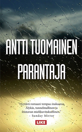 Parantaja (e-bok) av Antti Tuomainen