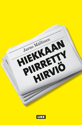 Hiekkaan piirretty hirviö (e-bok) av Jarno Mäll