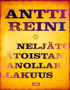 Neljätoistanollakuus (e-bok) av Antti Reini