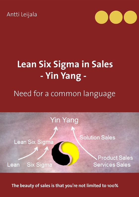 Lean Six Sigma in Sales - Yin Yang -: Need for a common language
