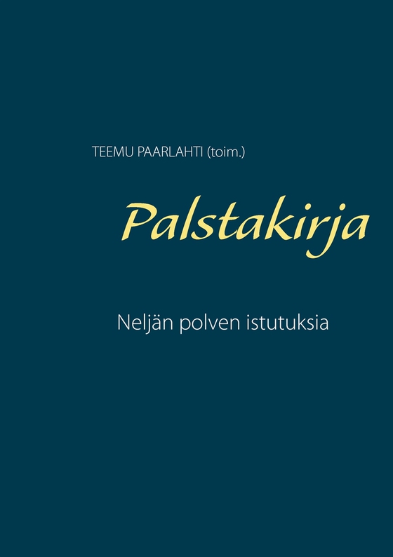 Palstakirja: Neljän polven istutuksia