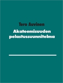 Akateemisuuden pelastussuunnitelma