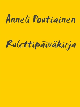 Rulettipäiväkirja: rahapelimonopoliyrityksen ko