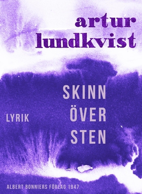 Skinn över sten (e-bok) av Artur Lundkvist