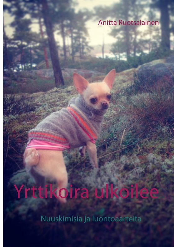 Yrttikoira ulkoilee: Nuuskimisia ja luontoaarteita