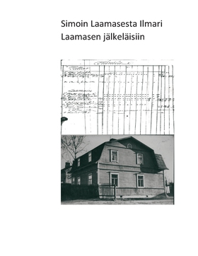 Simon Laamaisesta Ilmari Laamasen jälkeläisiin
