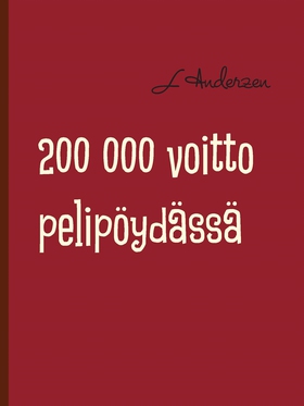 200 000 voitto pelipöydässä: Rulettia pelipöydä