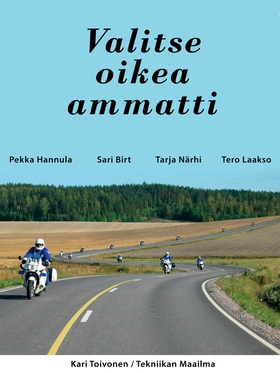 Valitse oikea ammatti (e-bok) av Pekka Hannula,