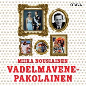 Vadelmavenepakolainen (ljudbok) av Miika Nousia