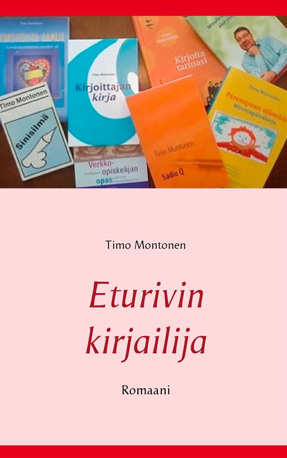 Eturivin kirjailija: Romaani