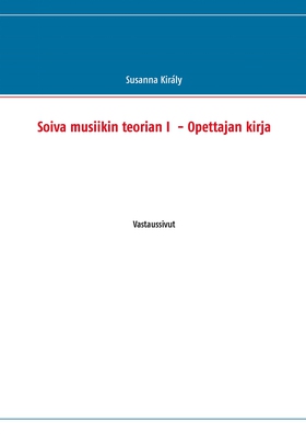 Soiva musiikin teorian I - Opettajan kirja: Va