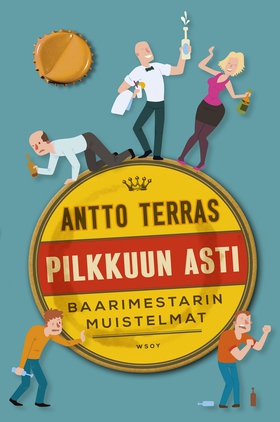 Pilkkuun asti. Baarimestarin muistelmat (e-bok)