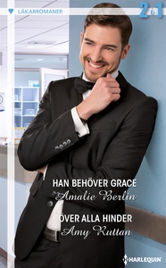 Han behöver Grace/Över alla hinder (e-bok) av A
