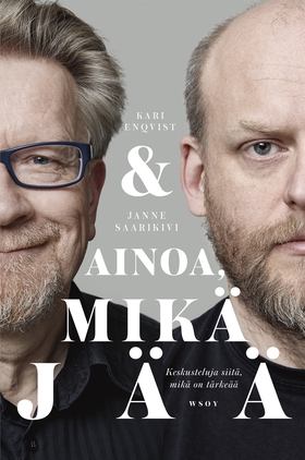 Ainoa mikä jää (e-bok) av Kari Enqvist, Janne S