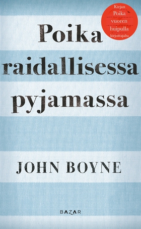 Poika raidallisessa pyjamassa (e-bok) av John B