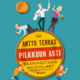 Pilkkuun asti. Baarimestarin muistelmat (ljudbo