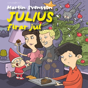 Julius firar jul (ljudbok) av Martin Svensson