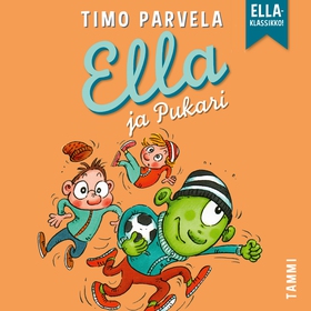 Ella ja Pukari (ljudbok) av Timo Parvela, Jaana