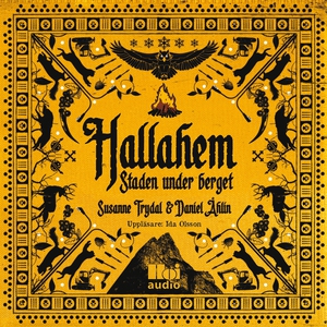 Hallahem. Staden under berget (ljudbok) av Susa