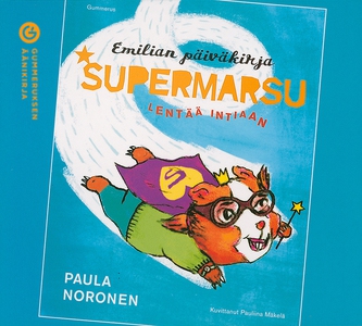 Supermarsu lentää Intiaan (ljudbok) av Paula No