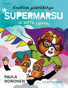 Supermarsu ja outo toveri (ljudbok) av Paula No