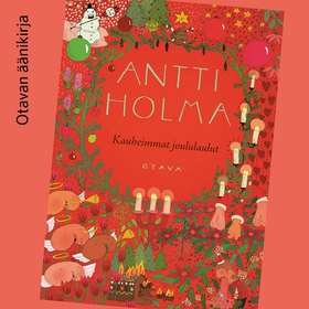 Kauheimmat joululaulut (ljudbok) av Antti Holma