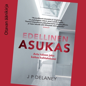 Edellinen asukas (ljudbok) av J P Delaney, J. P