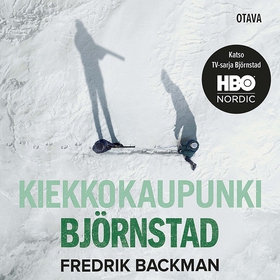 Kiekkokaupunki (ljudbok) av Fredrik Backman