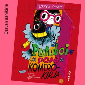 Puluboin ja Ponin komerokirja (ljudbok) av Veer