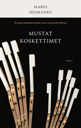 Mustat koskettimet (e-bok) av Marjo Heiskanen