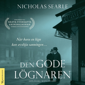 Den gode lögnaren (ljudbok) av Nicholas Searle
