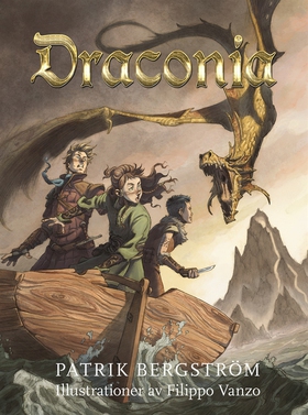 Draconia (e-bok) av Patrik Bergström