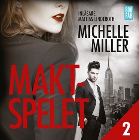 Maktspelet Del 2 (ljudbok) av Michelle Miller