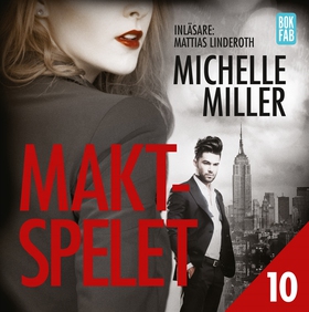 Maktspelet Del 10 (ljudbok) av Michelle Miller