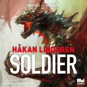 Soldier (ljudbok) av Håkan Lindgren