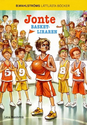 Jonte, basketliraren (e-bok) av Lena Stenbrink