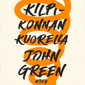 Kilpikonnan kuorella (ljudbok) av John Green