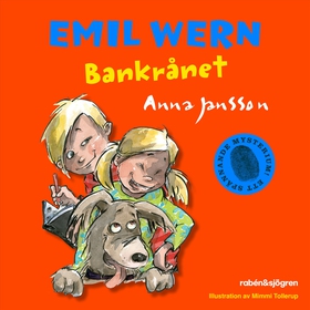 Bankrånet (ljudbok) av Anna Jansson