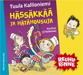 Hässäkkää ja hätähousuja (ljudbok) av Tuula Kal