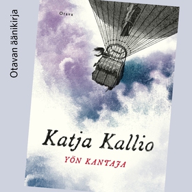Yön kantaja (ljudbok) av Katja Kallio
