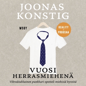 Vuosi herrasmiehenä (ljudbok) av Joonas Konstig