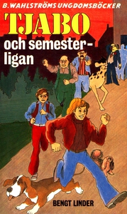 Tjabo 2 - Tjabo och semesterligan (e-bok) av Be