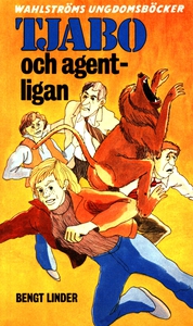 Tjabo 4 - Tjabo och agentligan (e-bok) av Bengt