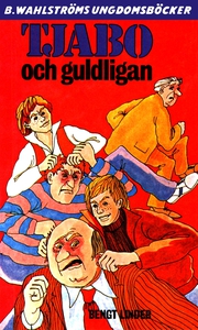 Tjabo 5 - Tjabo och guldligan (e-bok) av Bengt