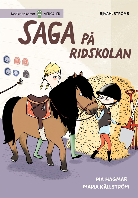 Saga och Max 2 - Saga på ridskolan