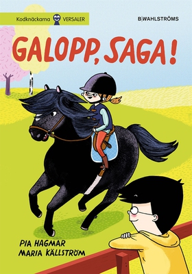 Saga och Max 3 - Galopp, Saga! (e-bok) av Pia H