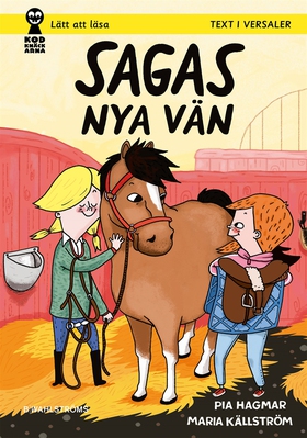 Saga och Max 4 - Sagas nya vän (e-bok) av Pia H