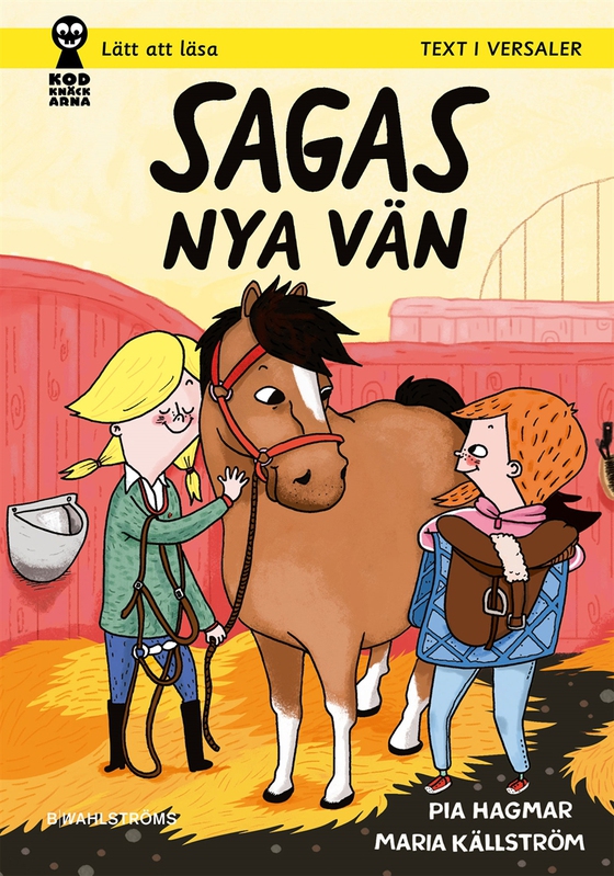 Saga och Max 4 - Sagas nya vän