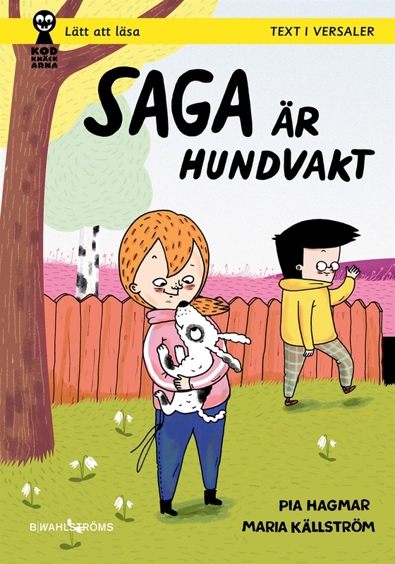 Saga och Max 5 - Saga är hundvakt